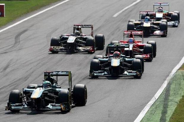 Foto zur News: "Schumi" glänzt bei souveränem Vettel-Sieg in Monza