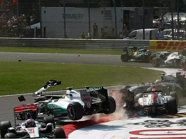 Foto zur News: Vettel: Wie konkurrenzfähig ist Red Bull in Monza?