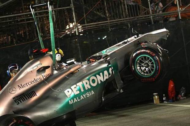 Foto zur News: Wie ein Weltmeister: Vettel dominiert in Singapur!