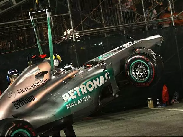 Foto zur News: Wie ein Weltmeister: Vettel dominiert in Singapur!