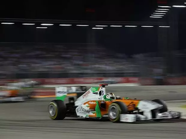 Foto zur News: Suzuka: Sutil hat Renault im Blick