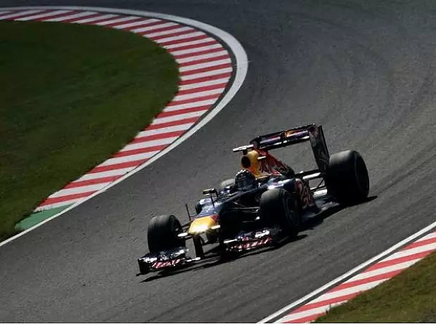 Foto zur News: Button in Topform: Freitagsbestzeit in Suzuka