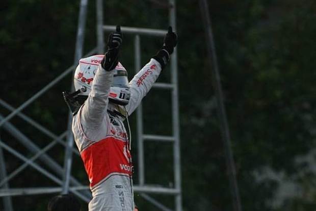 Foto zur News: McLaren will auch in Suzuka um den Sieg kämpfen