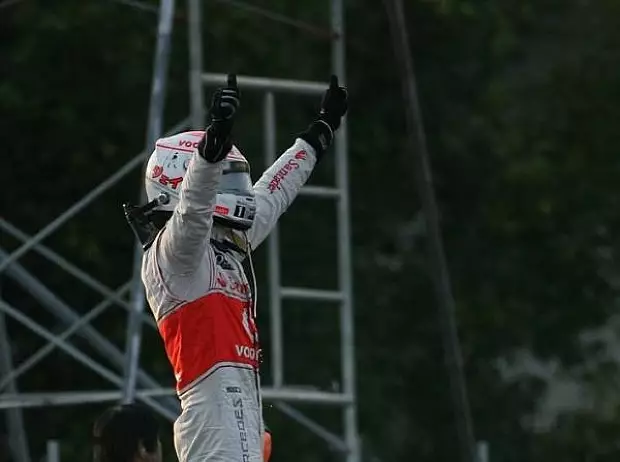 Foto zur News: McLaren will auch in Suzuka um den Sieg kämpfen