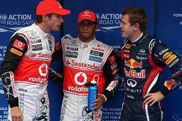 Foto zur News: Vettel: "Waren auf den Punkt genau da"