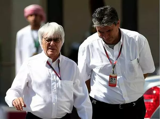 Foto zur News: Ross Brawn dementiert Ecclestone-Anschuldigung