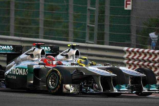 Foto zur News: Erlösender Sieg für Hamilton in Abu Dhabi