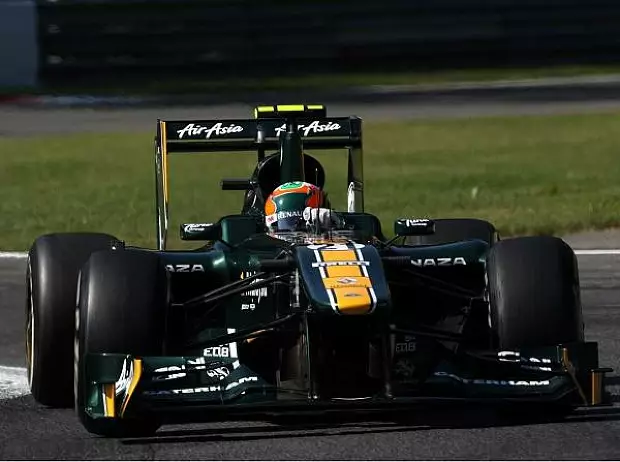 Foto zur News: Chandhok: "Ich lebe meinen Traum"