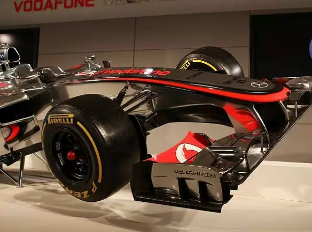 Foto zur News: McLaren MP4-27: Erstes Topteam stellt neues Auto vor