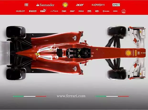 Foto zur News: Ferrari enthüllt neuen F2012 ohne Publikum