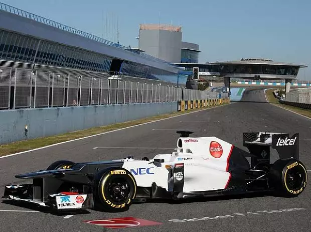 Foto zur News: De Silvestro: "Habe das Glück, im 2012er-Sauber zu testen"