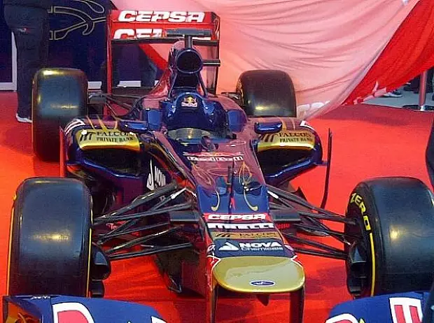 Foto zur News: Toro Rosso: Neues Auto, neue Fahrer