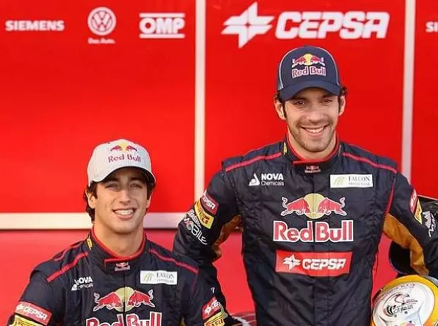 Foto zur News: Vergne: "Konzentriere mich zu 100 Prozent auf 2012"
