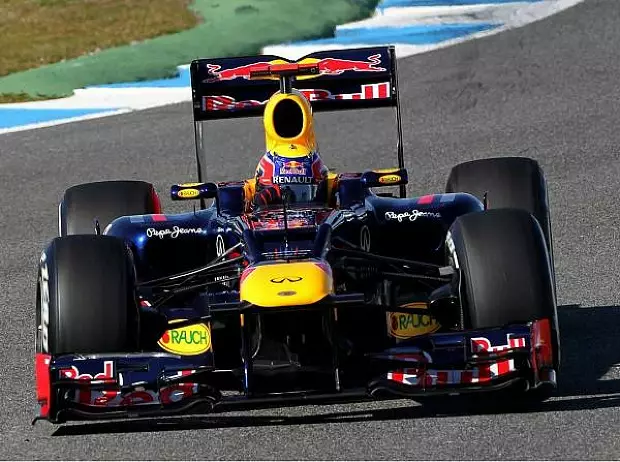 Foto zur News: Webber nimmt verspäteten Testbeginn gelassen