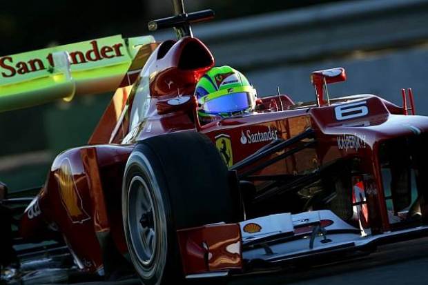 Foto zur News: Ferrari: Fehlstart oder nur angezogene Handbremse?