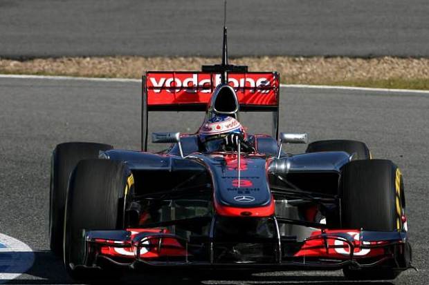 Foto zur News: McLaren vertraut der schönsten Nase
