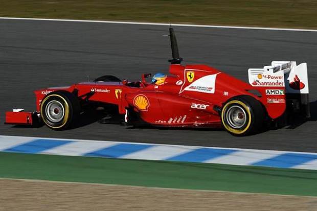 Foto zur News: Alonso: "Zeiten bedeuten nichts"