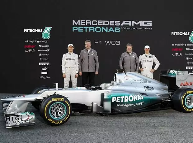 Foto zur News: Rosberg sicher: "Wir werden nach vorn kommen"
