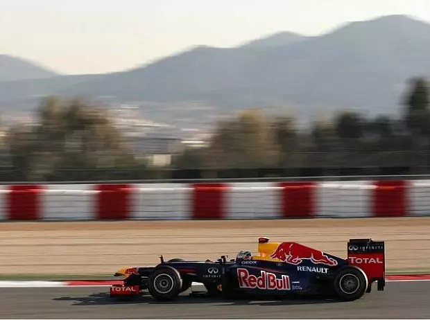 Foto zur News: Vettel: Renndistanz trotz Getriebeproblem geschafft