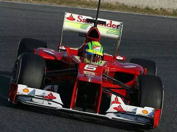 Foto zur News: Ferrari absolviert Rennsimulation