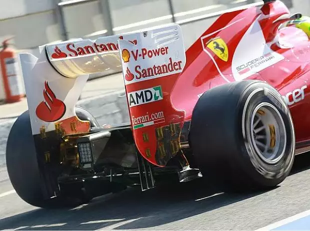 Foto zur News: Ferrari absolviert Rennsimulation
