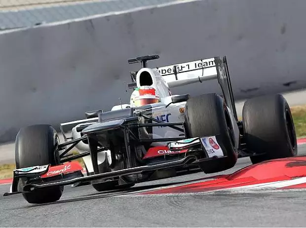 Foto zur News: Samstag in Barcelona: Red Bull im Fokus
