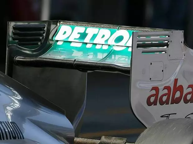 Foto zur News: Mercedes: Letzter Platz, aber vorsichtig optimistisch