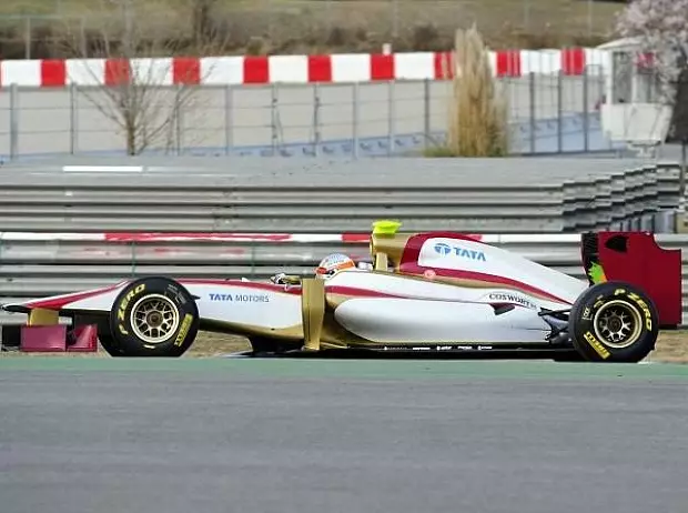 Foto zur News: Karthikeyan: "Neues Auto definitiv ein Schritt nach vorne"