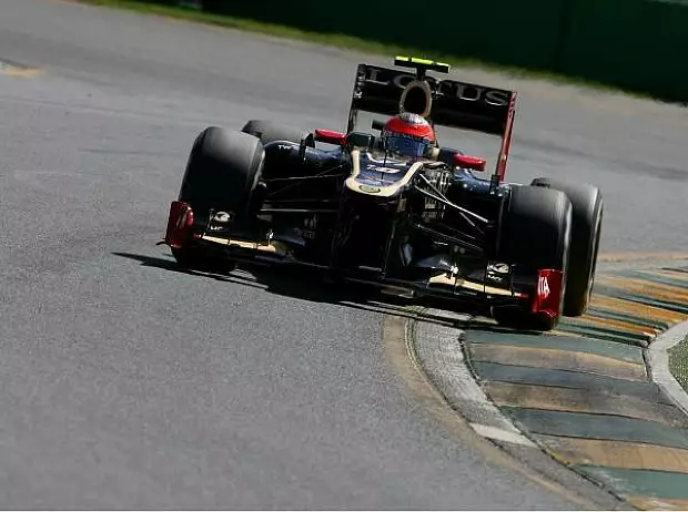 Foto zur News: Melbourne: McLaren vor Grosjean und Schumacher