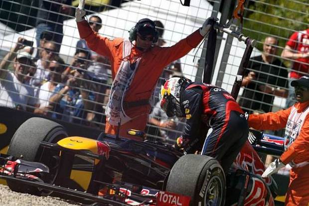Foto zur News: Melbourne: McLaren vor Grosjean und Schumacher