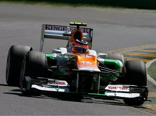 Foto zur News: Force India nimmt die Punkteränge ins Visier