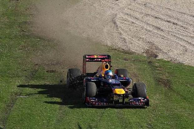 Foto zur News: Vettel 2012: "Es hat eine Weile gedauert"