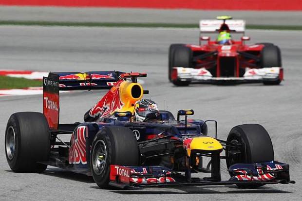 Foto zur News: Vettel: "Das Problem ist noch da"