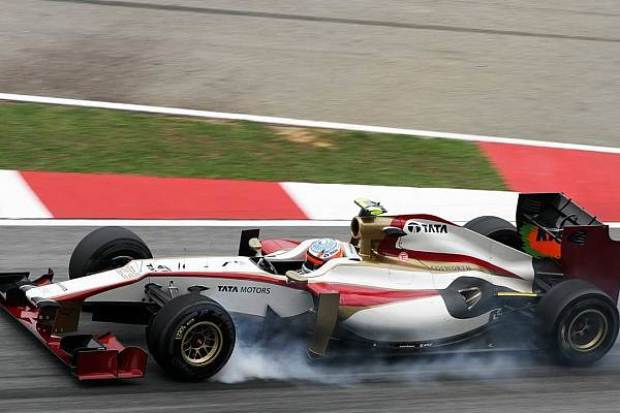 Foto zur News: Nur McLaren verhindert erste Schumacher-Pole