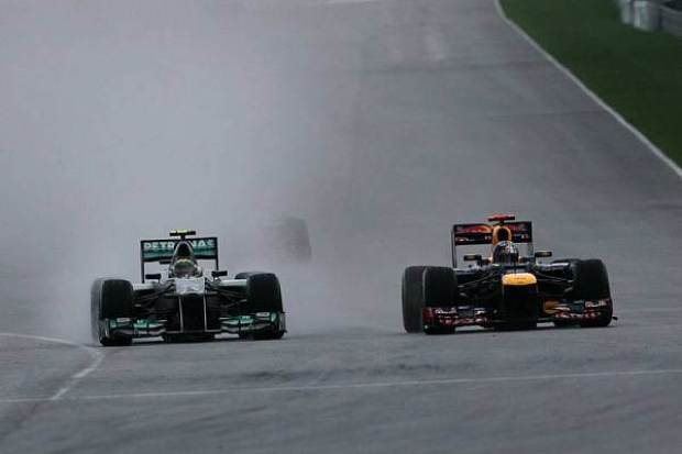 Foto zur News: Vettel & Rosberg: Zwischen Freundschaft und Rivalität