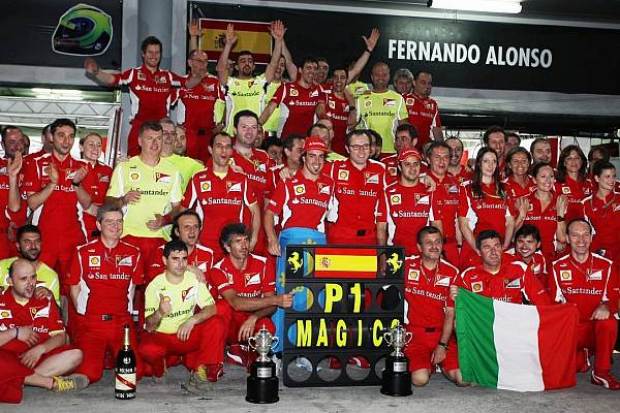 Foto zur News: Trotz Sieg: Druck auf Ferrari nicht geringer