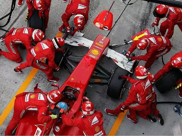 Foto zur News: Trotz Sieg: Druck auf Ferrari nicht geringer