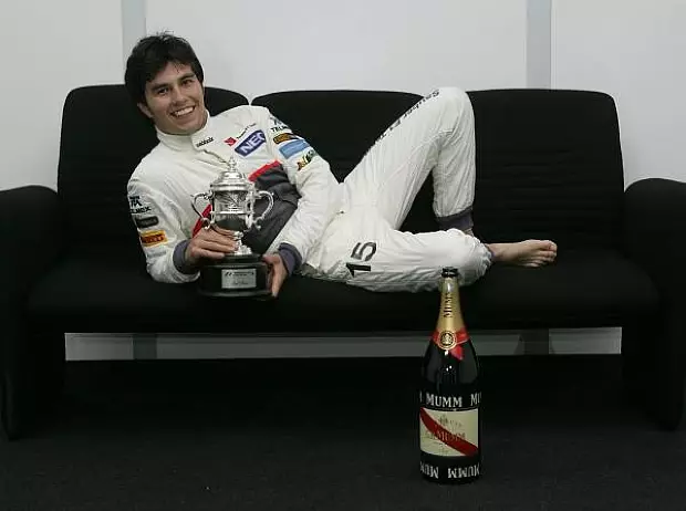 Foto zur News: Sergio Perez: Hätte 2014 im Ferrari sitzen sollen!