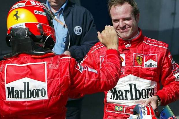 Foto zur News: Barrichello über Spielberg 2002: Ferrari brach Versprechen