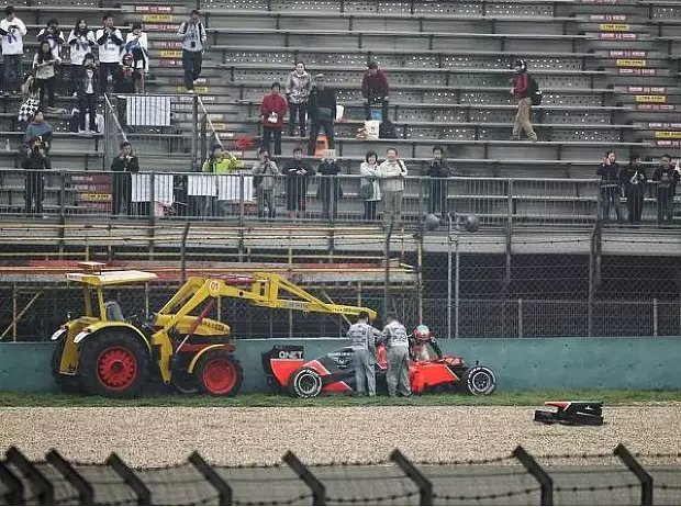 Foto zur News: Bestzeit für Schumacher: Pole-Favorit in Schanghai?