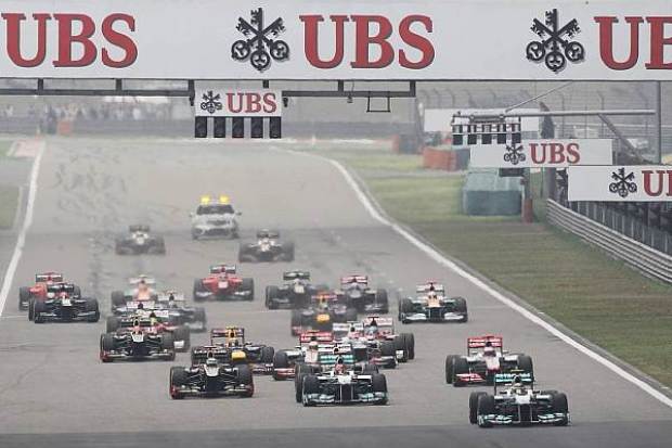 Foto zur News: Rosbergs Sternstunde: Sieg vor Button und Hamilton