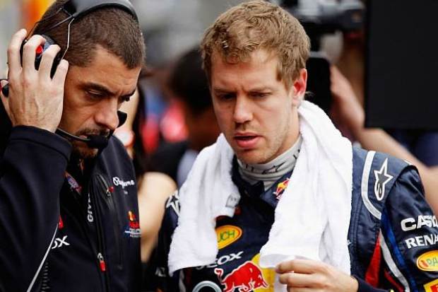 Foto zur News: Red Bull bleibt beim "neuen Auspuff" - Vettel im Nachteil?