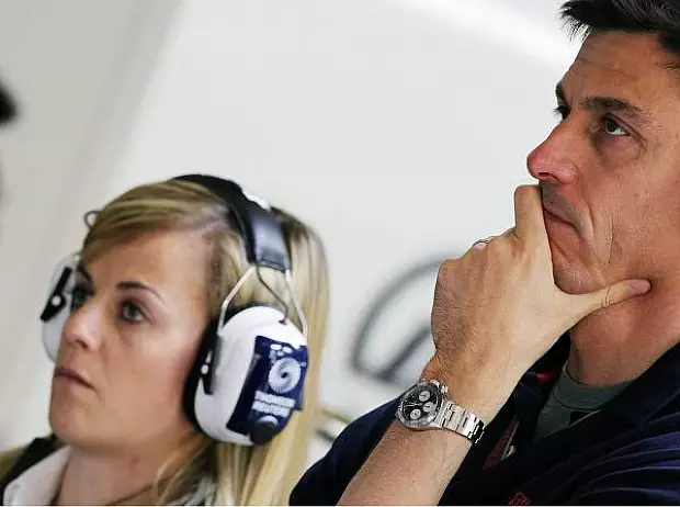 Foto zur News: Susie Wolff: Vorerst kein Young-Driver-Test?