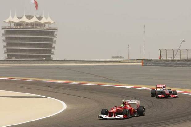 Foto zur News: Rosberg auch in Bahrain klar vor allen anderen