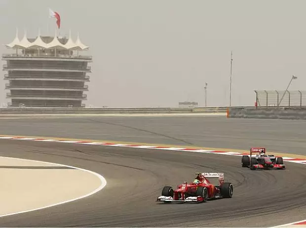 Foto zur News: Rosberg auch in Bahrain klar vor allen anderen