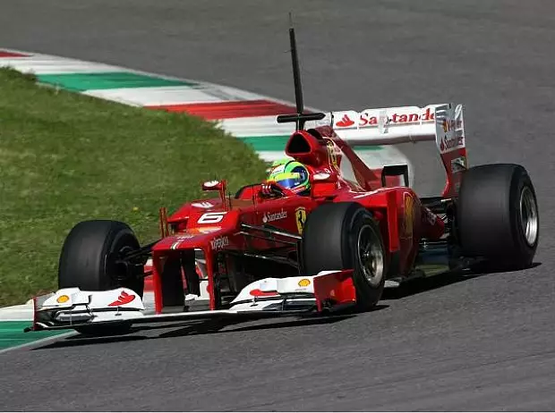 Foto zur News: Grosjean und Kobayashi: Doppel-Bestzeit in Mugello
