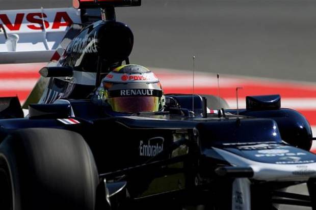 Foto zur News: Reifenpoker im Qualifying: Hamilton auf Pole-Position