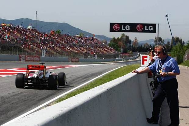 Foto zur News: Reifenpoker im Qualifying: Hamilton auf Pole-Position