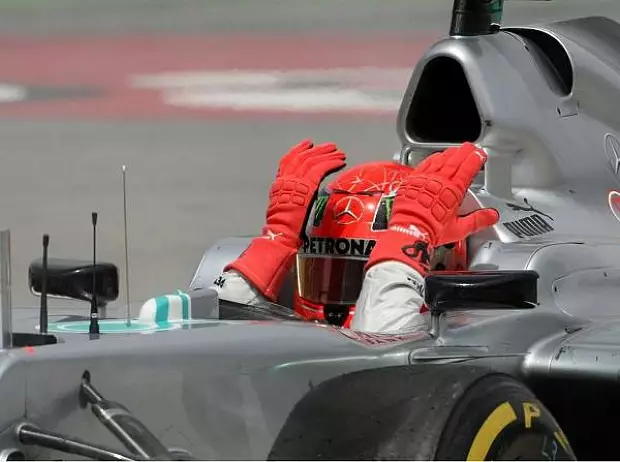 Foto zur News: Senna vs. Schumacher: "Das ist wie im Straßenverkehr"