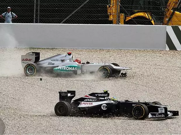 Foto zur News: Senna vs. Schumacher: "Das ist wie im Straßenverkehr"